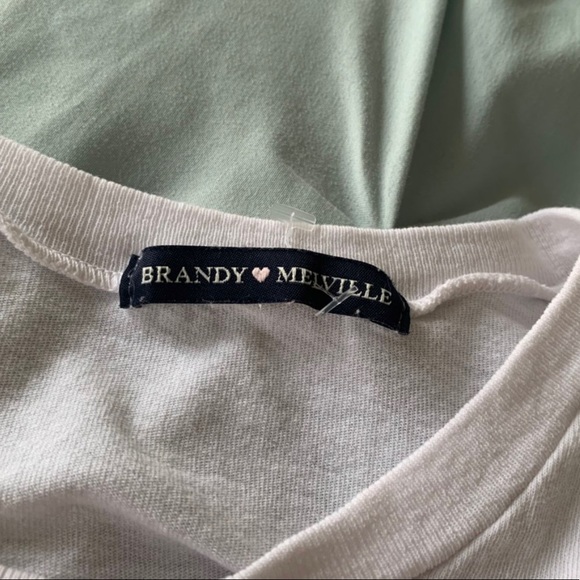 brandy Aleena rose tee - Picture 2 of 3